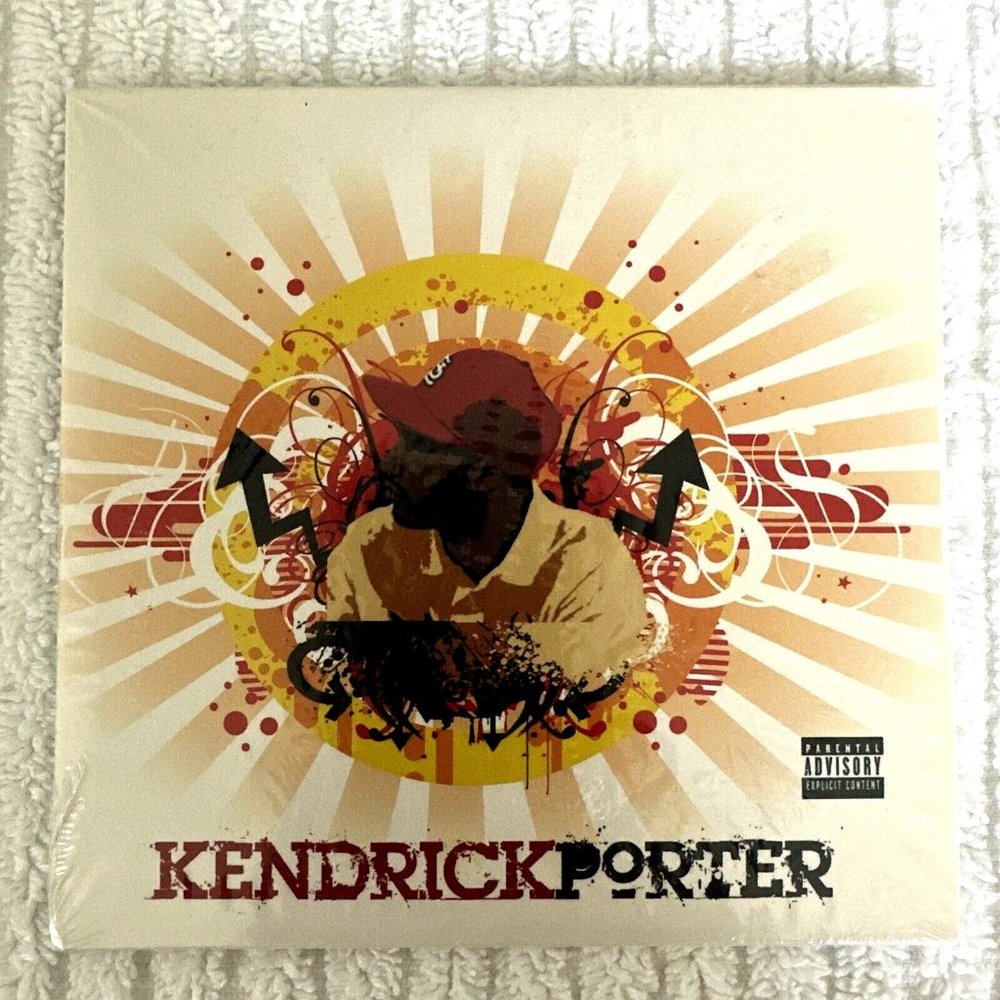 Kendrick Porter by Kendrick Porter CD 2009 RARE OOP : Hip Hop / Rap ~ NEW SEALED